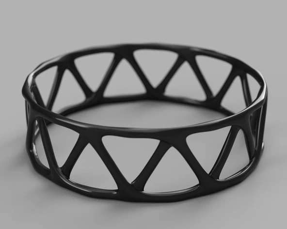 Byr Organik Yüzük (Plastik Aparattır!!!) 3D ürün görseli