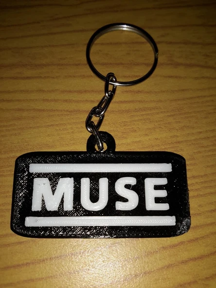 Muse Anahtarlık (Plastik Aparattır!!!)