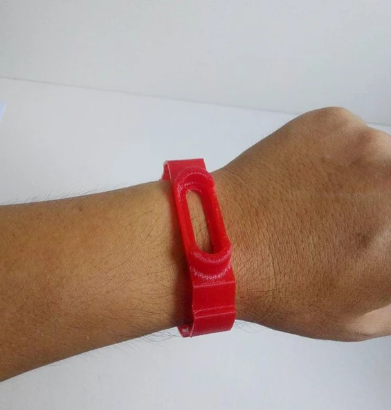 Byr Akıllı bant, bilezik (Sadece Plastik Aparattır!!!) 3D - Resim 3