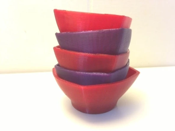 Byr çeşni kasesi (Sadece Plastik Aparattır!!!) 3D - 4