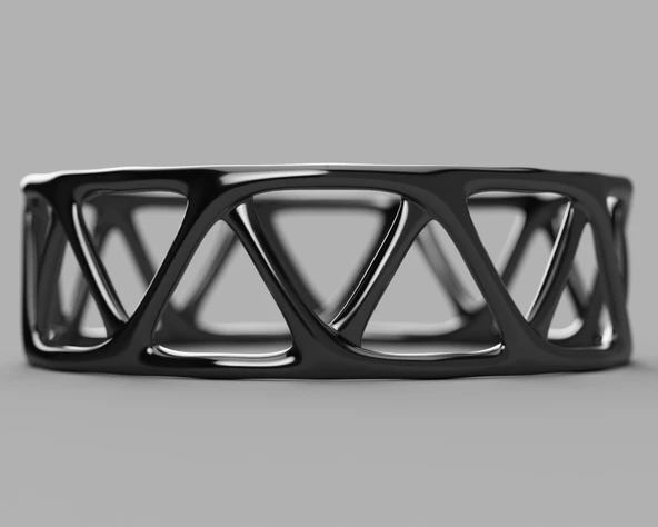 Byr Organik Yüzük (Plastik Aparattır!!!) 3D - Resim 3