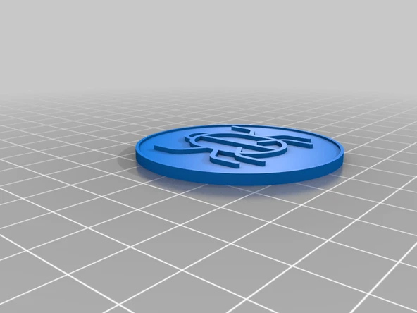 Byr Scarab jetonu (Sadece Plastik Aparattır!!!) 3D - Resim 2