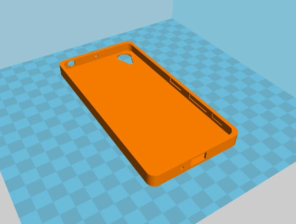 Byr Sony Xperia X Performance Flex Kılıf (Sadece Plastik Aparattır!!!) 3D - Resim 2