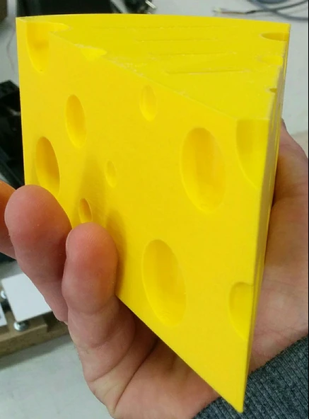 Byr Peynir bıçak bloğu (Plastik Aparattır!!!) 3D - 5