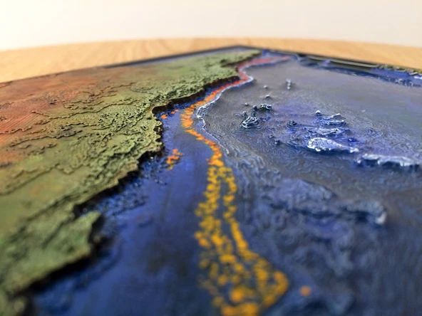 Byr Büyük Bariyer Resifi (Plastik Aparattır!!!) 3D - Resim 2