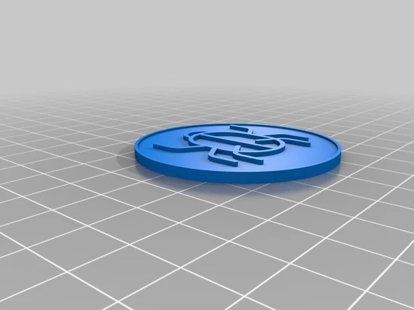Scarab jetonu (Plastik Aparattır!!!)
