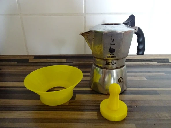 Bialatti Brikka İki Kupa Funnnel & Ter Merkezi (Plastik Aparattır!!!)