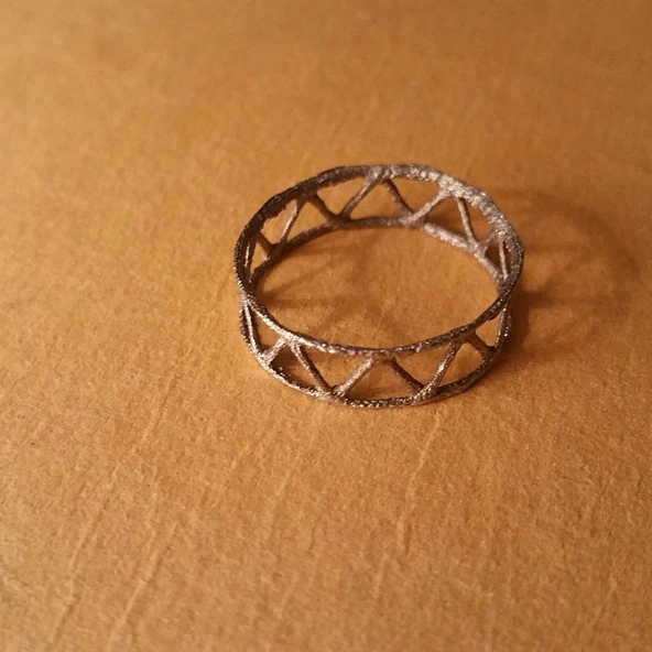 Byr Organik Yüzük (Plastik Aparattır!!!) 3D - Resim 5