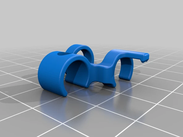 Byr 5,56 cephane kemer bağlantısı (Plastik Aparattır!!!) 3D - Resim 3