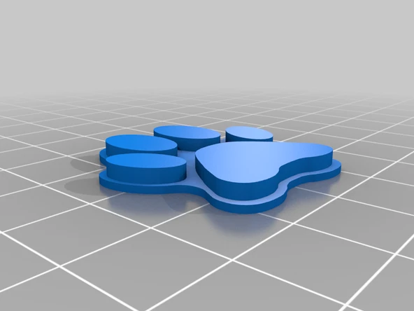 Byr Kedi pençe kolye (Plastik Aparattır!!!) 3D - Resim 3