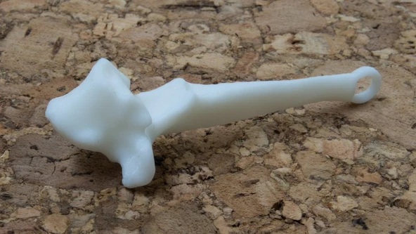 Byr Keçi omur kolye (Plastik Aparattır!!!) 3D - Resim 2