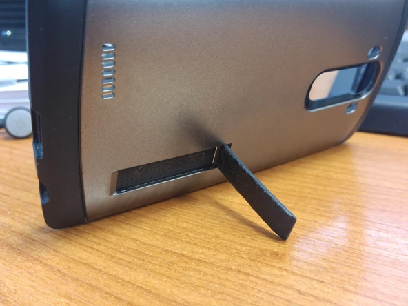 Byr Üniversal - Spigen Kasa Standı (Plastik Aparattır!!!) 3D - 2