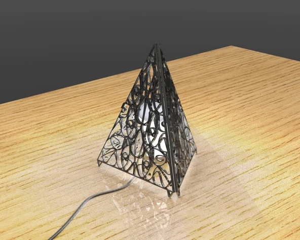 Byr VE Abajur 9.0 (Sadece Plastik Aparattır!!!) 3D ürün görseli