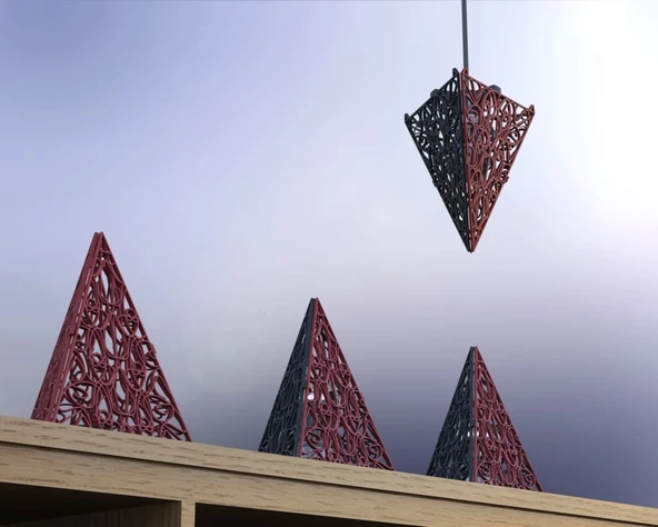 Byr VE Abajur 9.0 (Sadece Plastik Aparattır!!!) 3D - Resim 3