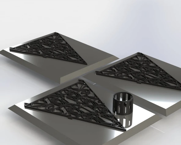 Byr VE Abajur 9.0 (Sadece Plastik Aparattır!!!) 3D - Resim 4