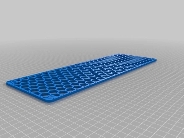 Petek 360mm Radyatör Izgarası (Plastik Aparattır!!!)