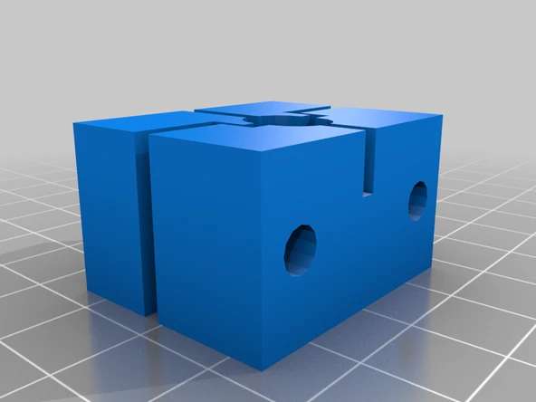 Byr Nock Jig (Sadece Plastik Aparattır!!!) 3D - Resim 4