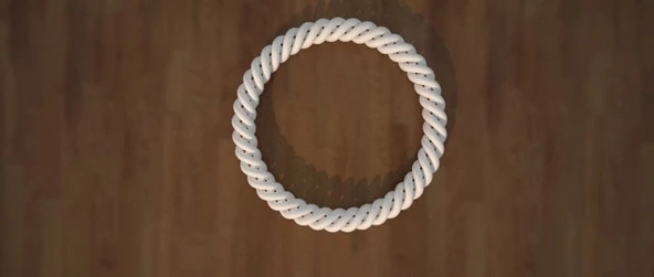 Girdaplı Bilezik (Plastik Aparattır!!!)