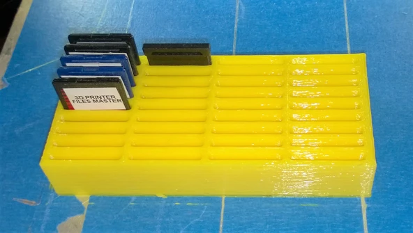 SD kart depolama bloğu (Plastik Aparattır!!!) - 3