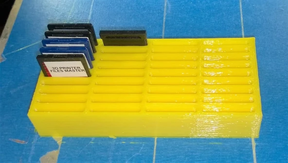 SD kart depolama bloğu (Plastik Aparattır!!!) - 1