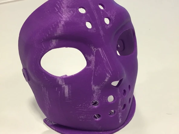 Byr Makies Hokey Maskesi (Sadece Plastik Aparattır!!!) 3D - 4