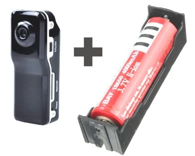 Byr MD80 Video Kamera Yükseltmesi (Sadece Plastik Aparattır!!!) 3D - Resim 2