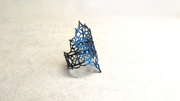 Byr Gotik bilezik (Sadece Plastik Aparattır!!!) 3D - Resim 3