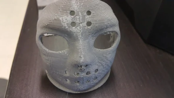 Byr Makies Hokey Maskesi (Sadece Plastik Aparattır!!!) 3D - 2