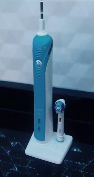Oral B ve Fırça Standı (Plastik Aparattır!!!)