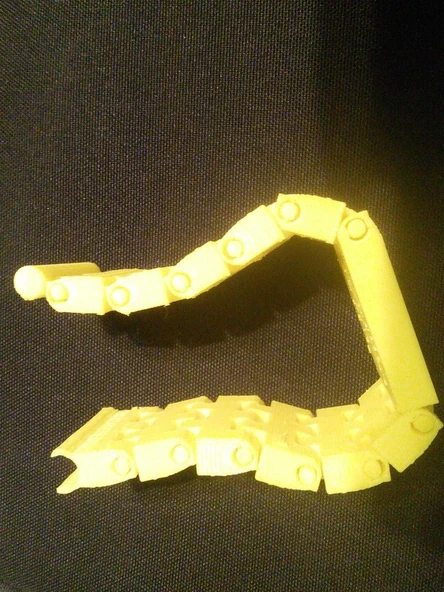 Byr Özelleştirilebilir bilezik montaj gerektirmez (Sadece Plastik Aparattır!!!) 3D ürün görseli