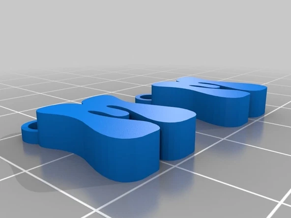 Byr Özelleştirilmiş Maya Küpelerim veya Bilezik Bileziklerim (Plastik Aparattır!!!) 3D ürün görseli