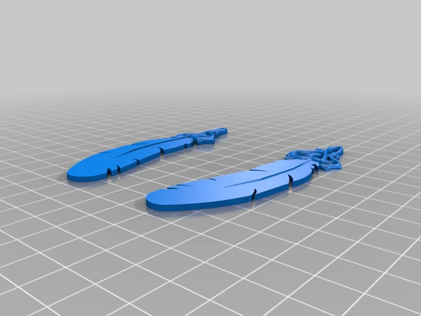 Byr Tüy Telkari Küpe (Sadece Plastik Aparattır!!!) 3D - 4