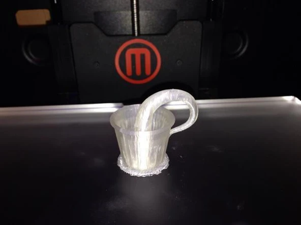 Byr Klein Çay Kupası (Sadece Plastik Aparattır!!!) 3D - 2