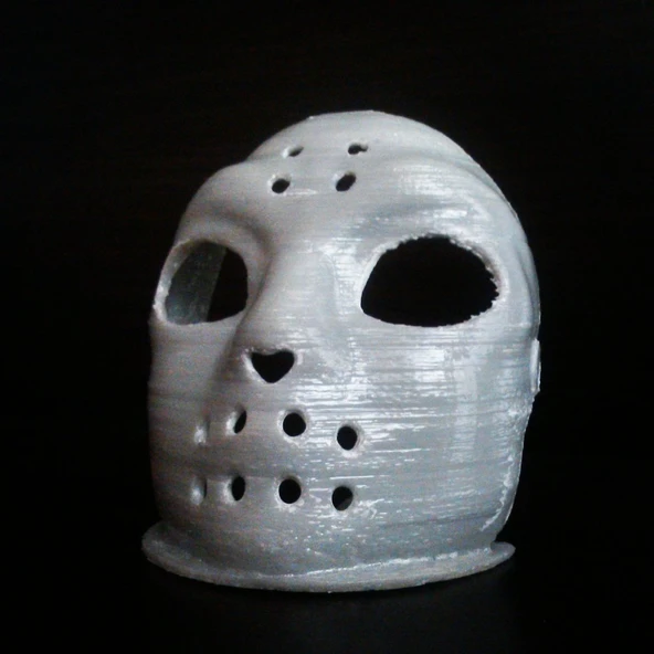 Byr Makies Hokey Maskesi (Sadece Plastik Aparattır!!!) 3D - 3
