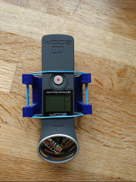 Byr Zoom H1 Tripod/Zemin Şok Montajı (Sadece Plastik Aparattır!!!) 3D - 3