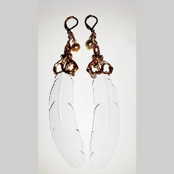 Byr Tüy Telkari Küpe (Sadece Plastik Aparattır!!!) 3D