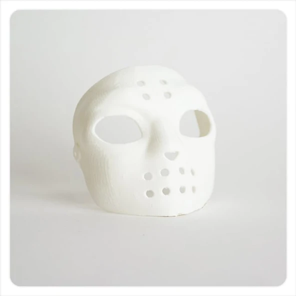 Byr Makies Hokey Maskesi (Sadece Plastik Aparattır!!!) 3D - 1