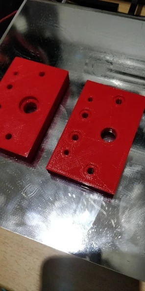 Byr C-Kiriş Ucu Montajı (Sadece Plastik Aparattır!!!) 3D - Resim 4