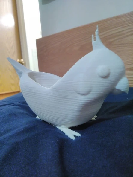 Byr Sultan Papağanı Remix Kasesi (Plastik Aparattır!!!) 3D - 5