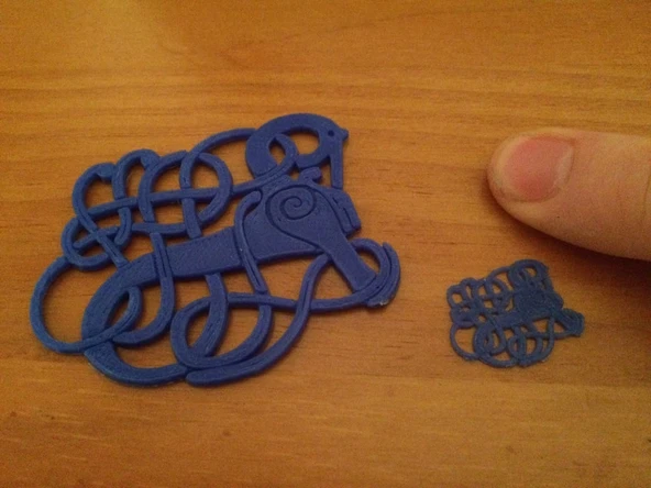 Byr Viking Kolye Urn Stili - sayı 2 (Plastik Aparattır!!!) 3D - Resim 4