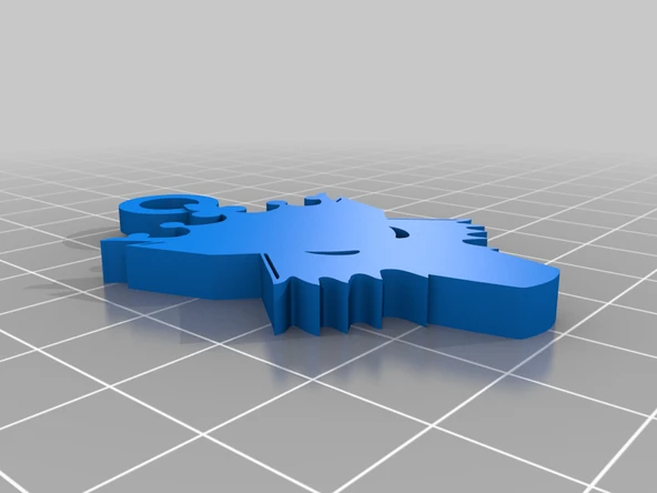 Byr Wolfking1985 Madalyon (Plastik Aparattır!!!) 3D - Resim 4