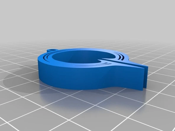 Byr Magi Kolye Çemberi (Sharp Versiyon) (Plastik Aparattır!!!) 3D ürün görseli 1