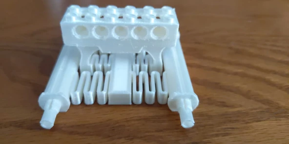 Byr Lego Askıya Alınmış Şasi (Sadece Plastik Aparattır!!!) 3D - Resim 4