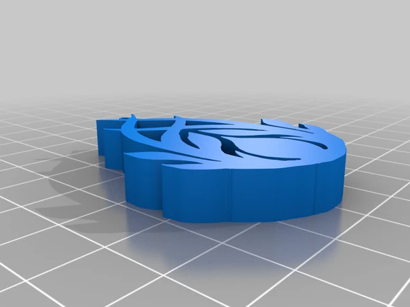 Byr Tamriel Yarışları Kolye: Bosmer (Sadece Plastik Aparattır!!!) 3D - Resim 2