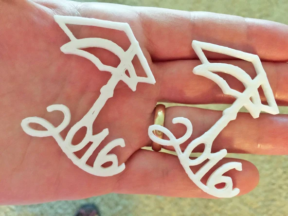 Byr Mezuniyet 2016 kart ön veya anahtar yüzük fermuar çekme (Plastik Aparattır!!!) 3D - Resim 2