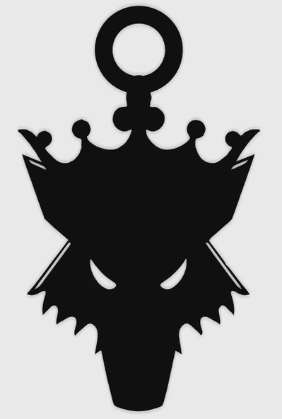 Byr Wolfking1985 Madalyon (Plastik Aparattır!!!) 3D - Resim 3