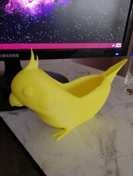 Byr Sultan Papağanı Remix Kasesi (Plastik Aparattır!!!) 3D - 4