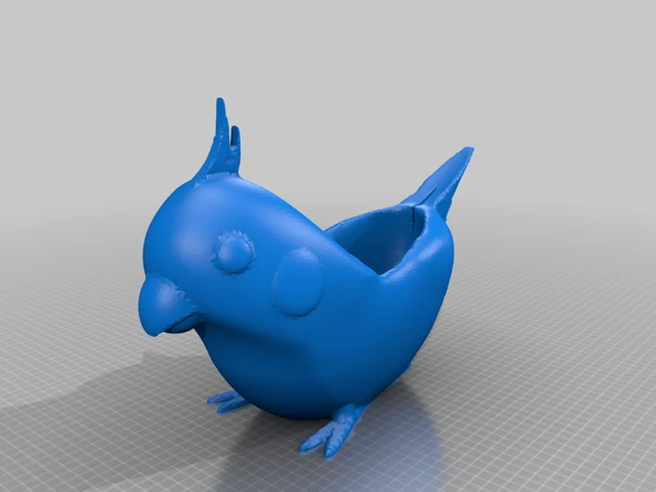 Byr Sultan Papağanı Remix Kasesi (Plastik Aparattır!!!) 3D - 3