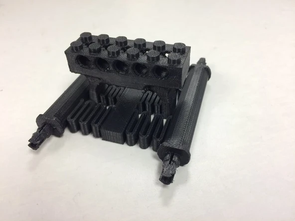 Lego Askıya Alınmış Şasi (Plastik Aparattır!!!)