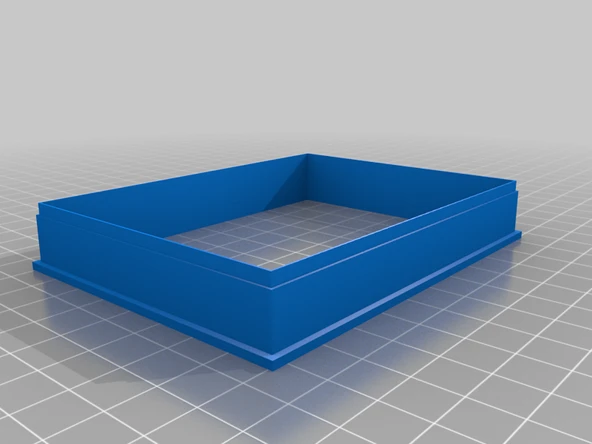 Byr 4x3 kurabiye kesici (Sadece Plastik Aparattır!!!) 3D - Resim 2